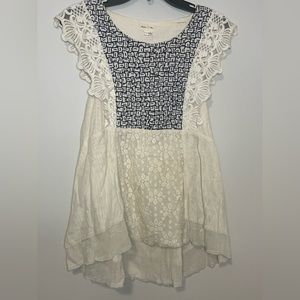 Anthropologie Meadow Rue Top size small